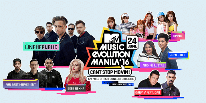 Giveaway: See APink and More Perform At MTV Music Evolution Manila