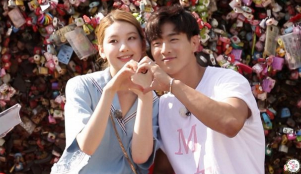 Jota and Kim Jin Kyung Go On A Lovely Namsan Tower Date On 