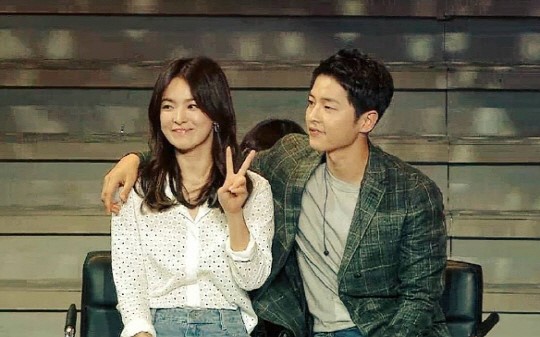 Song Hye Kyo Makes Surprise Appearance At Song Joong Ki's Fan Meeting In China