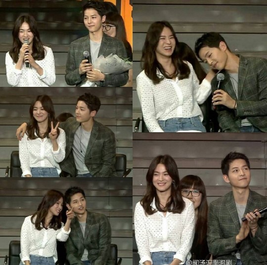 Song Joong Ki dan Song Hye Kyo