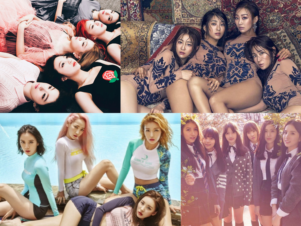7 K-Pop Girl Groups That Are Going To Light Up The Summer