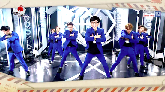 Yoo Jae Suk To Perform With EXO During World Tour Concert