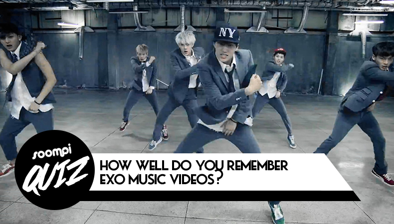QUIZ: How Well Do You Remember EXO Music Videos?