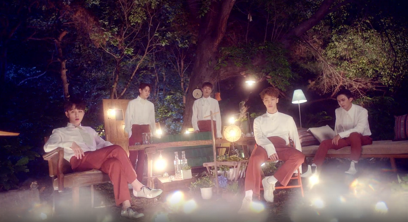 BEAST Drops Stunning Teaser For “Butterfly” MV