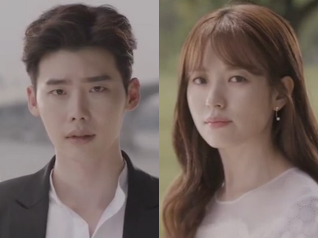 Watch: Lee Jong Suk And Han Hyo Joo Build Anticipation In New 'W' Trailers