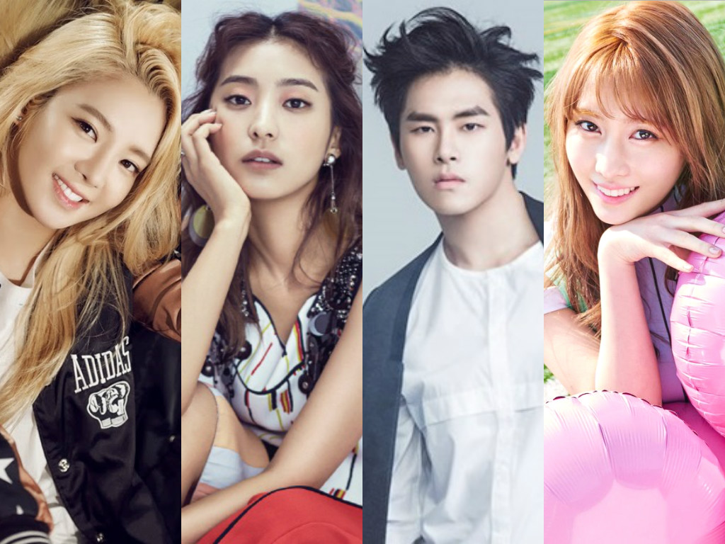 Hyoyeon, Bora, Hoya, Momo, And More Confirmed For 'Hit The Stage'