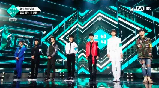 “Boys24” Elects New Top 7 And Showcases First Unit Performance