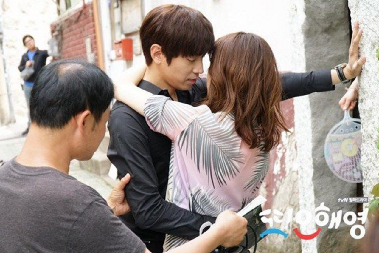 Eric Talks About His Favorite Kiss Scenes From “Oh Hae Young Again”