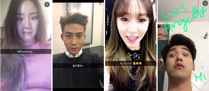 17 Of The Best K-Pop Idols And Rappers To Follow On Snapchat