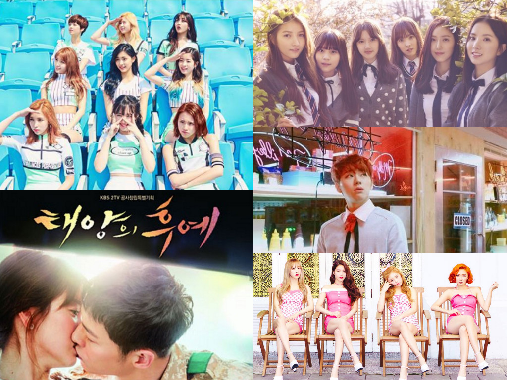 Mnet Reveals Top 30 Hit Songs For First Half Of 2016