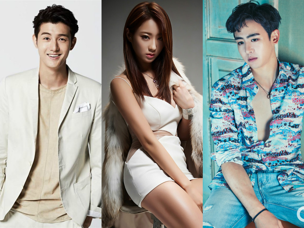 Lee Ki Woo, Kyungri, And Nichkhun Currently Filming For 'Running Man'