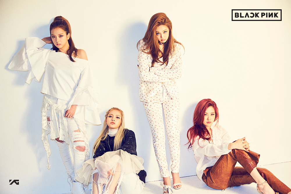 YG Reveals New Girl Group Name And Group Photos