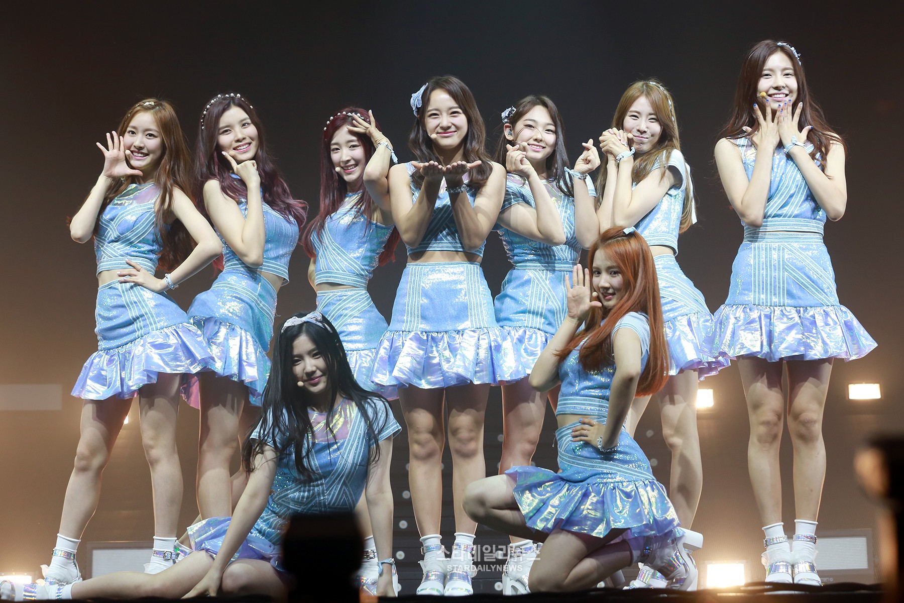 gugudan Reveal Their First Reactions To Group Name And Introduce New Mascot