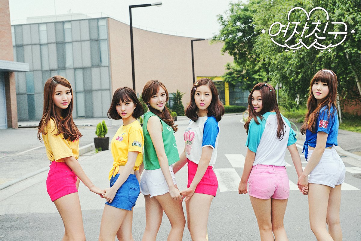 GFRIEND Tops Several iTunes Charts Across Asia With 'LOL'