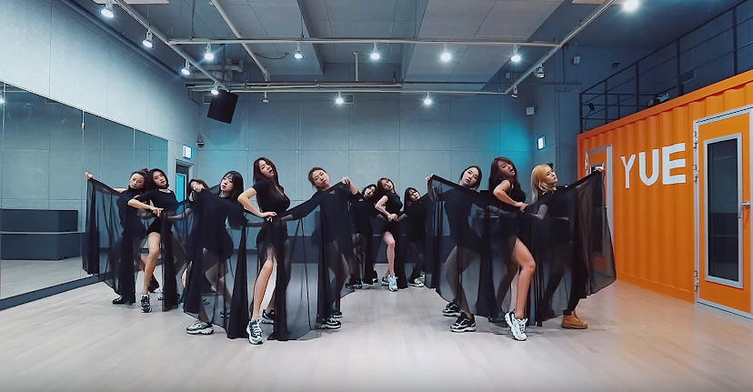 SISTAR Doesn't Miss A Step In Dance Practice Video For 'I Like That'