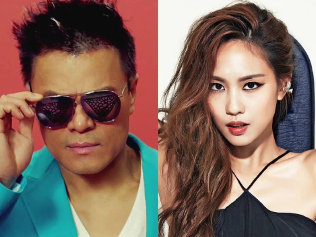 Park Jin Young To Take Charge of Producing Fei's Solo Album