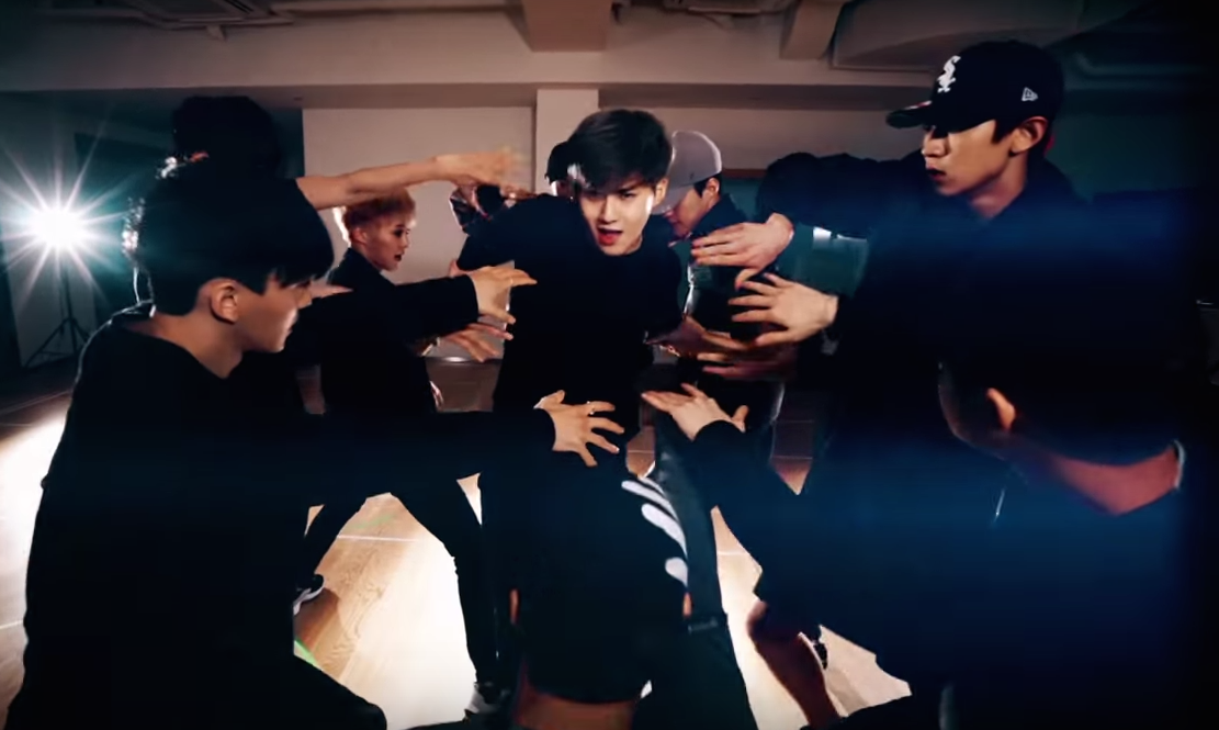 EXO Creeps Into Your Heart With New 'Monster' Dance Practice Video