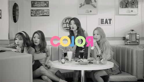 Melody Day Go Retro In Black-And-White MV For “Color”