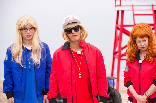 'Running Man' Cast And Guests Transform Into 'Baywatch' Characters