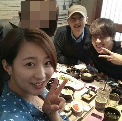 Comedian Ryu Geun Ji Shares Past Reunion Snapshot With Song Joong Ki