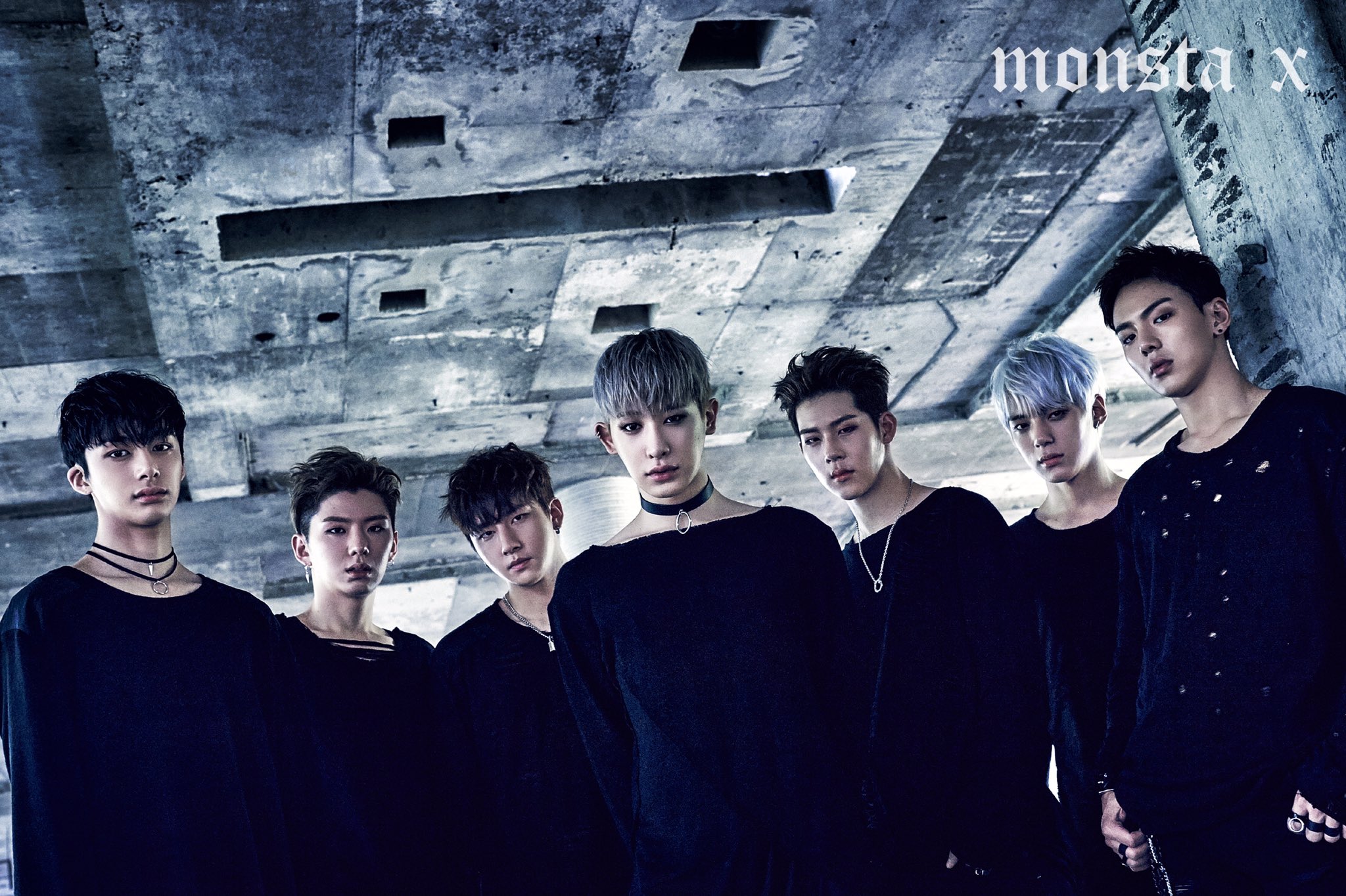 Update: MONSTA X Shares More Concept Photos For 'Stuck' MV