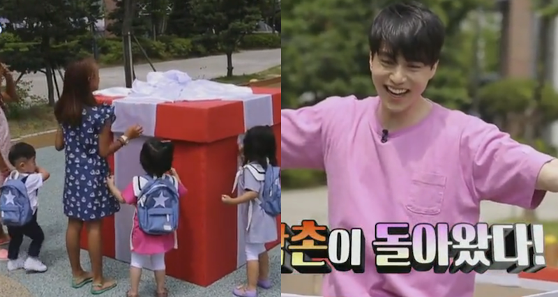 Watch: Lee Dong Wook Surprises Daebak And His Sisters On “The Return Of Superman”