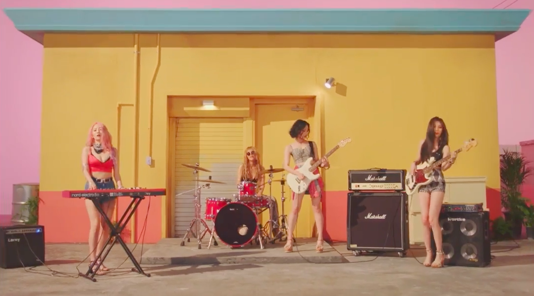 Wonder Girls Shares Plans For Both Band And Dance Performances Of New Track “Why So Lonely”