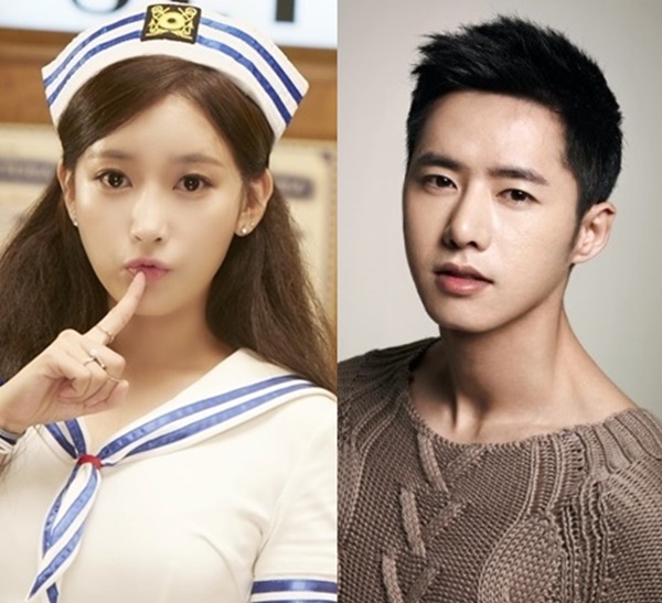 T-ara's Soyeon And Oh Jong Hyuk Break Up