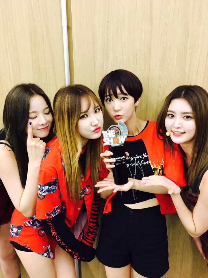 EXID Ends Promotions For “L.I.E” With 1st Place On “The Show,” Performances By ASTRO, DIA, And More