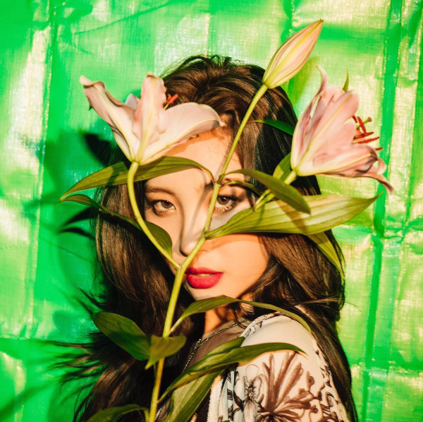 Sunmi Posts Heartfelt Message To Fans After News Of Wonder Girls' Disbandment