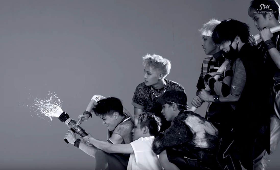 Watch: NCT 127 Is Blazing Hot In Debut 'Fire Truck' MV