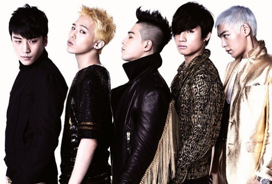 BIGBANG Made More Than Maroon 5 In The Past Year?