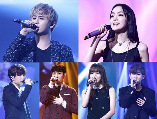 Watch: Sunggyu, Yuju, Kim Yoona, And More Perform On 