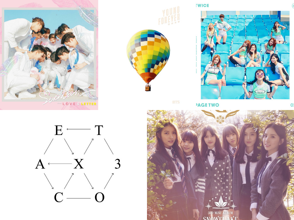 Gaon Chart Reveals Album Sales And Digital Rankings For First Half Of 2016