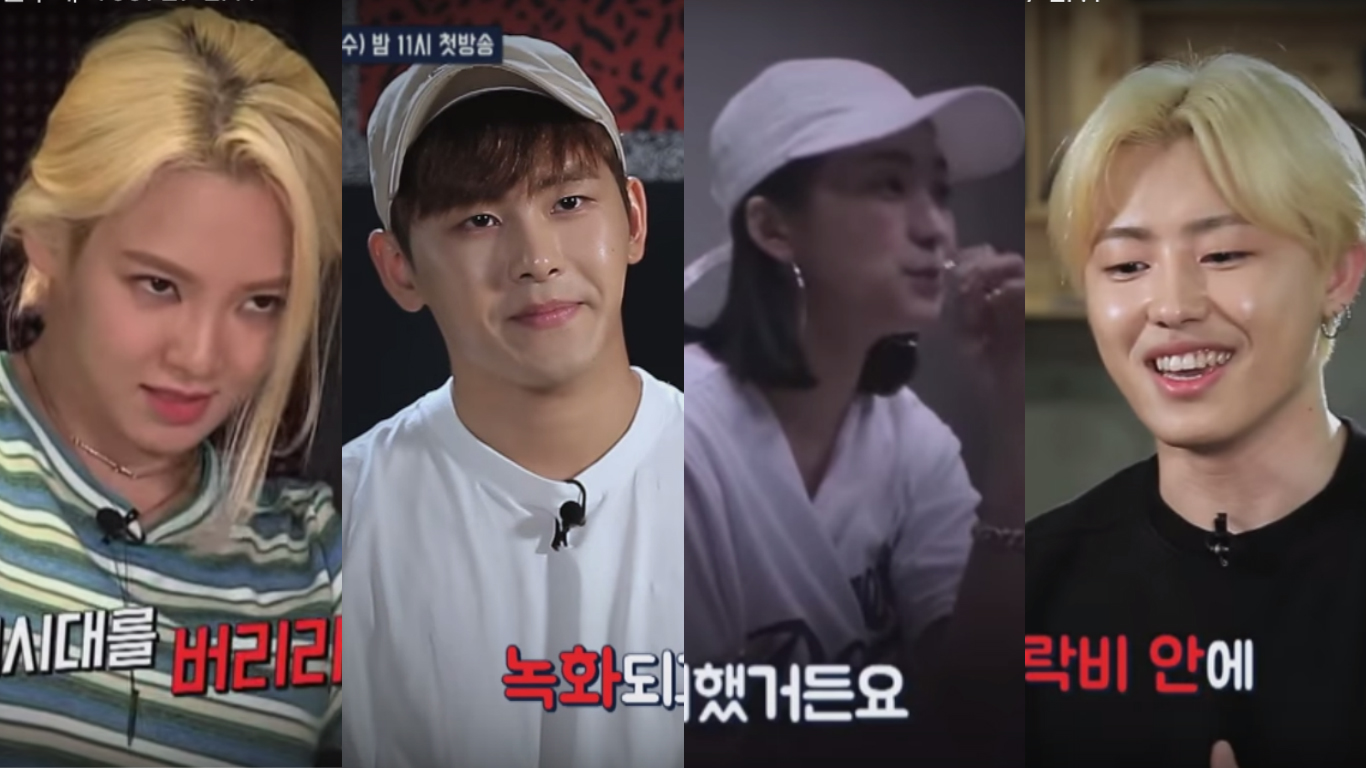 Watch: Hyoyeon, Hoya, Bora, U-Kwon, And More Prepare For Battle In 'Hit the Stage' Teasers