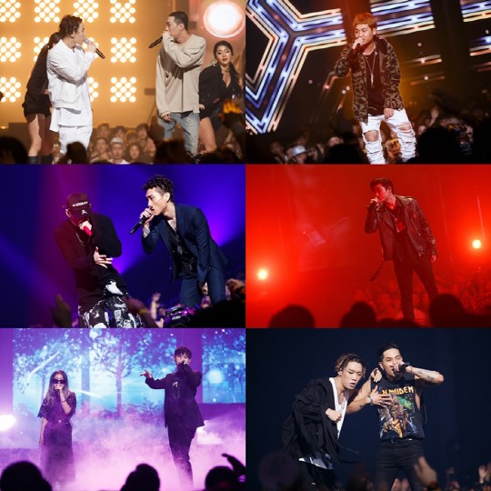 Watch: 'Show Me The Money 5' Top 6 Pull Off Impressive Collaborations With Jay Park, Bobby, Zico, And More