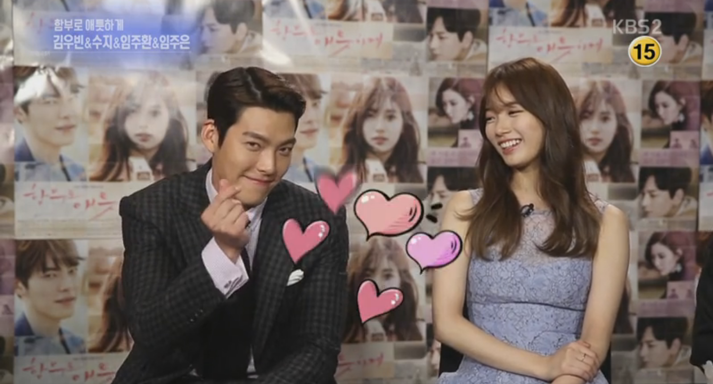 Kim Woo Bin Thanks “Descendants Of The Sun” And Sends A Heart To Song Joong Ki