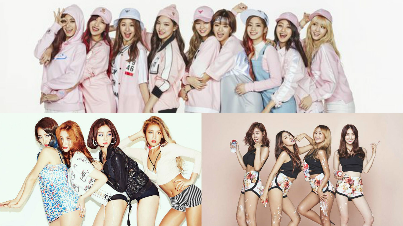 TWICE, Wonder Girls, And SISTAR Take The Lead In Brand Reputation Among Girl Groups