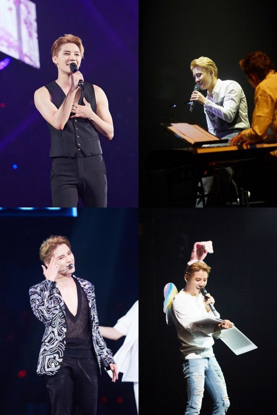 Junsu Successfully Wraps Up Japanese Concerts On Asia Tour
