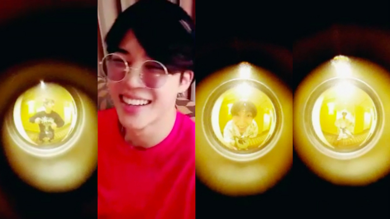 BTS’s Jimin Films Jungkook And V Dancing In Their Hotel Hallway To Earn Entry Into Live Show