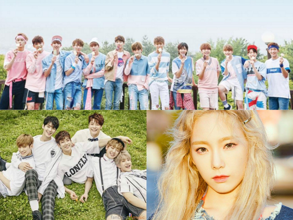 ASTRO, SEVENTEEN, And Taeyeon Make Top 10 On Billboard World Albums Chart