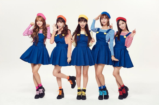 Crayon Pop Opens Official Instagram Account + Tries New Concepts