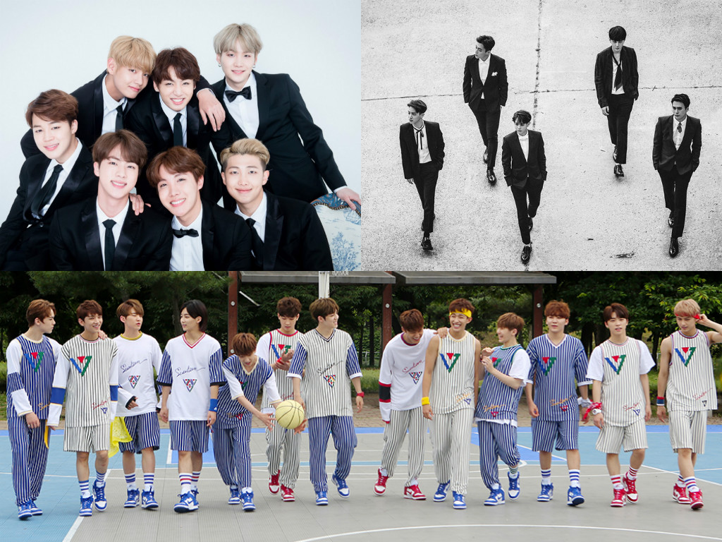 Boy Group Brand Power Rankings For July Revealed