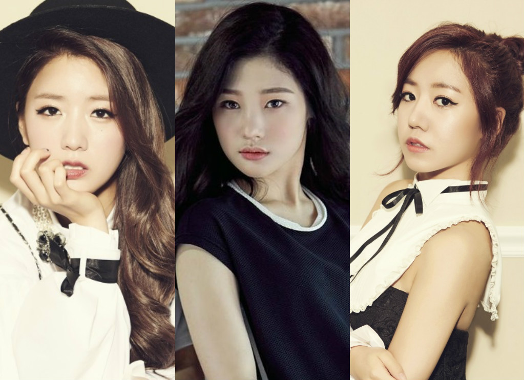 DIA's Jung Chaeyeon To Collaborate With A Pink's Bomi And Namjoo For A Summer Song