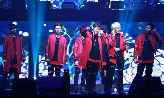 MONSTA X Hit Milestone With First Solo Concert