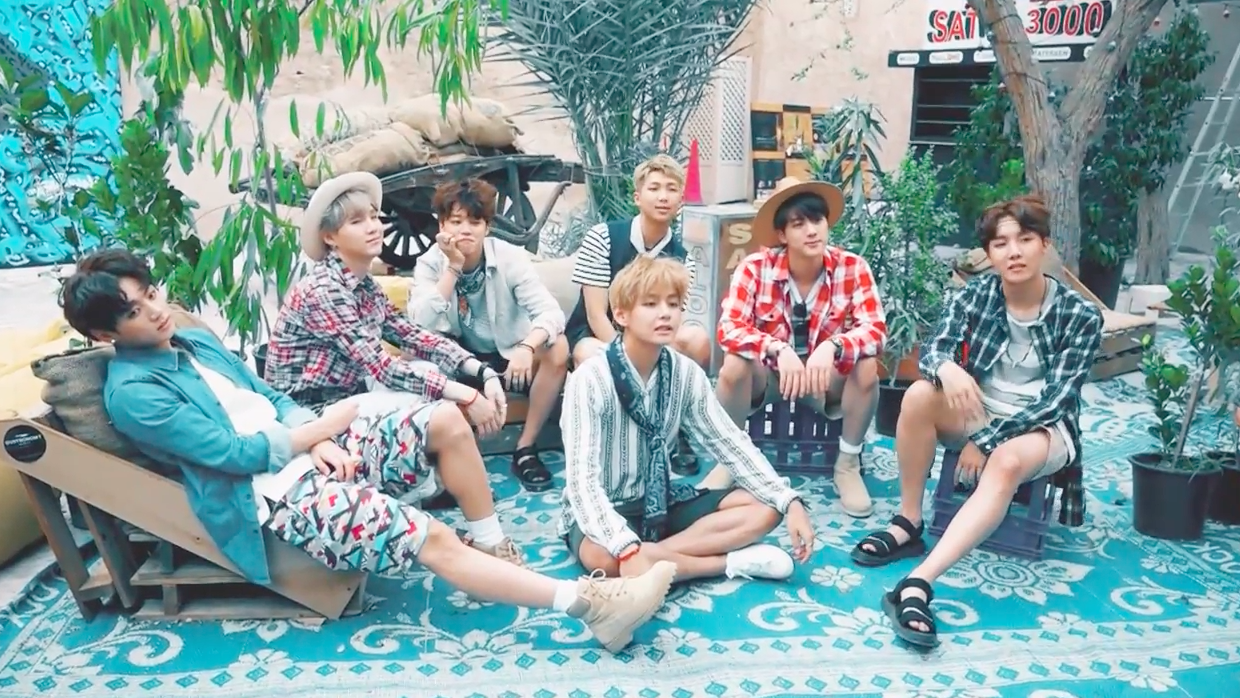Watch: BTS Has Fun In The Sun In Teaser Video For 2016 Summer Package “BTS In Dubai”