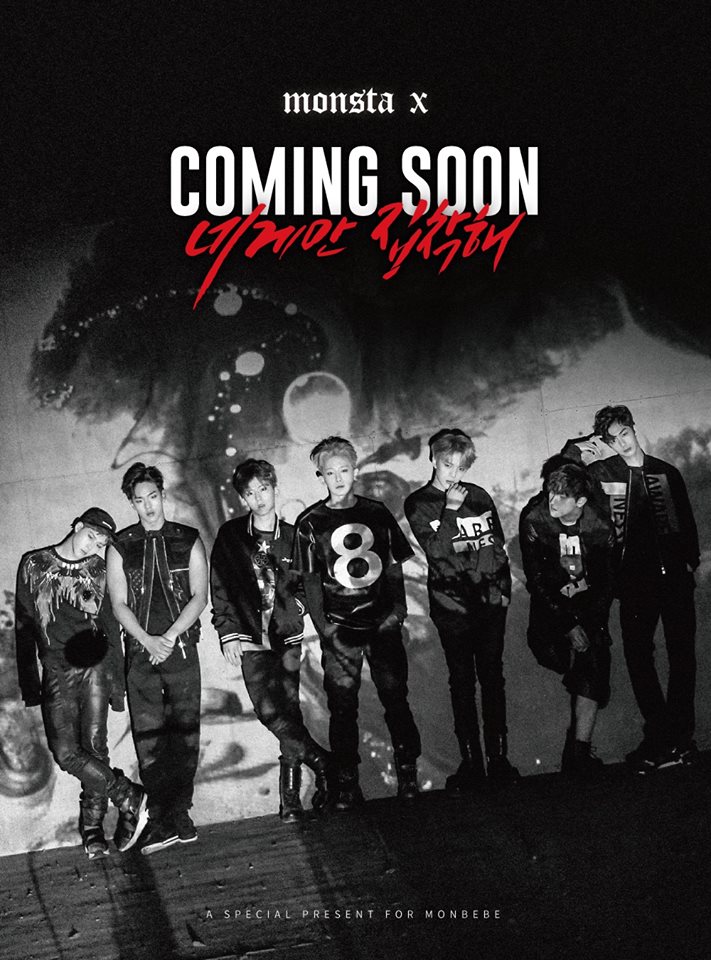 MONSTA X Hints At Special Gift For Fans Coming Soon