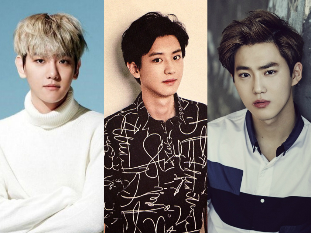 EXO’s Baekhyun, Chanyeol, And Suho Record New Logo Song For Radio Station Anniversary
