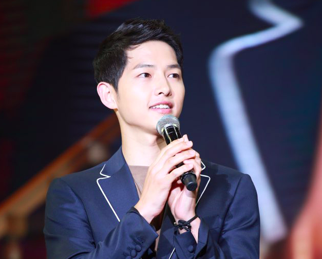Song Joong Ki's Fancafe Operators Suspected Of Embezzlement
