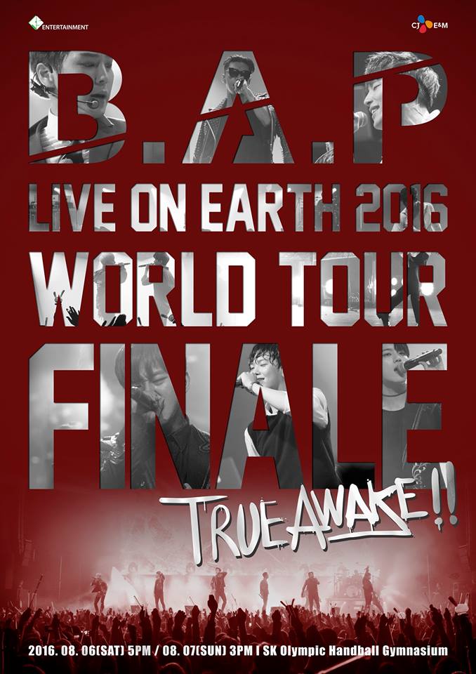 B.A.P Reveals Details About New Song And World Tour Finale